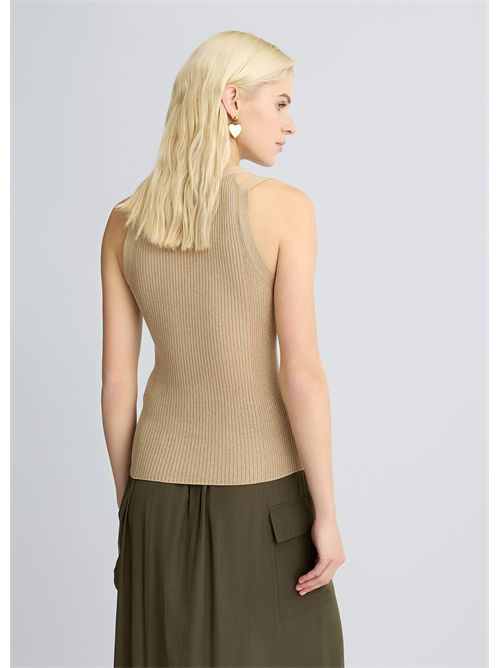 top woman beige LIU JO | WA5057MS64J/A4342